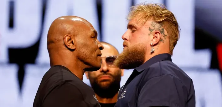 Mike Tyson and Jake Paul face-off marketing lesson